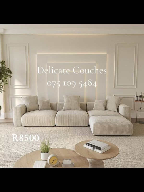 FlexLounge Corduroy Couch