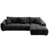 FrontEnd-600-x-600-px-95.png The Madiba - Charcoal Textured Chenille L-Shape Sectional Sofa