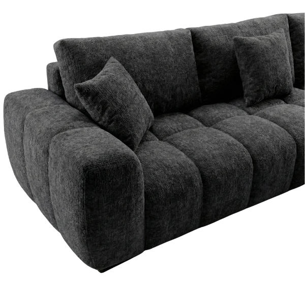 FrontEnd-600-x-600-px-96.png The Madiba - Charcoal Textured Chenille L-Shape Sectional Sofa