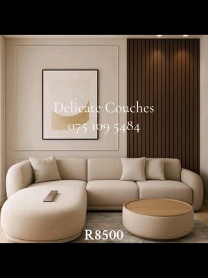Herbert Boucle L shape Couch