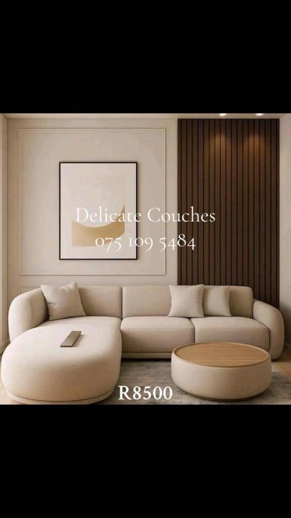 Herbert Boucle L shape Couch