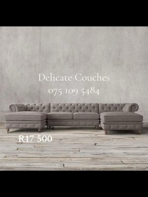 Barack U Shape Euro Leather Couch