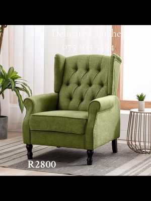Olive Wingback