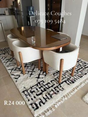 The Marlowe Dining Set
